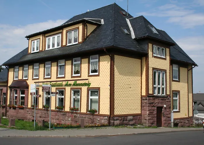 Hotel nahe College: Pension Haus Saarland